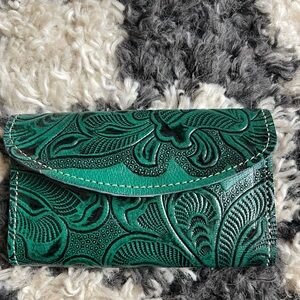 NWOT  leather wallet.